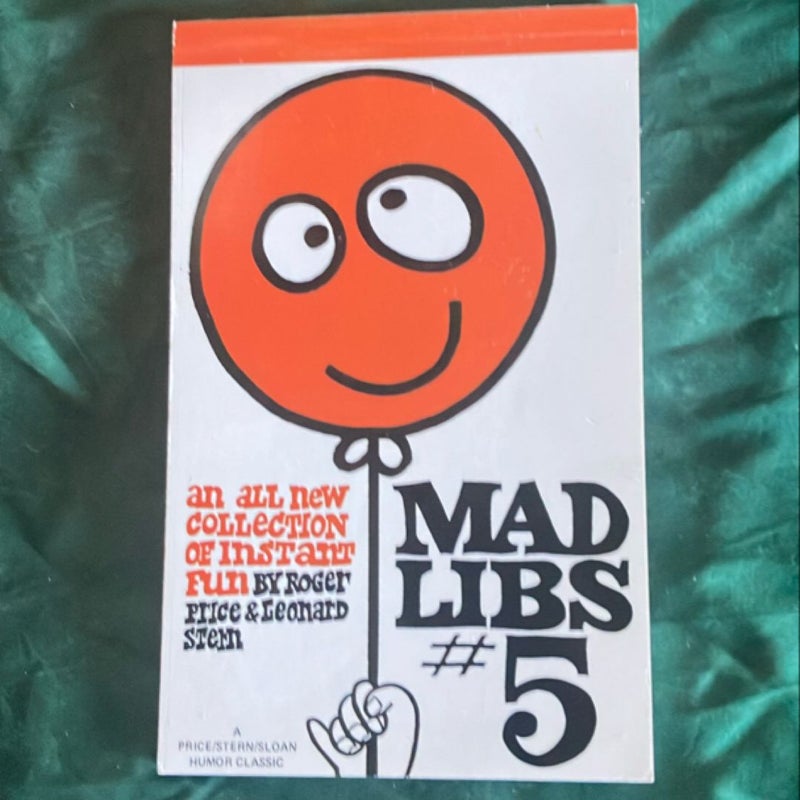 Mad Libs Bundle (4)