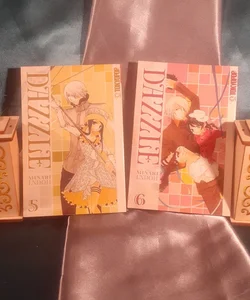 Dazzle volumes 5 & 6 manga lot