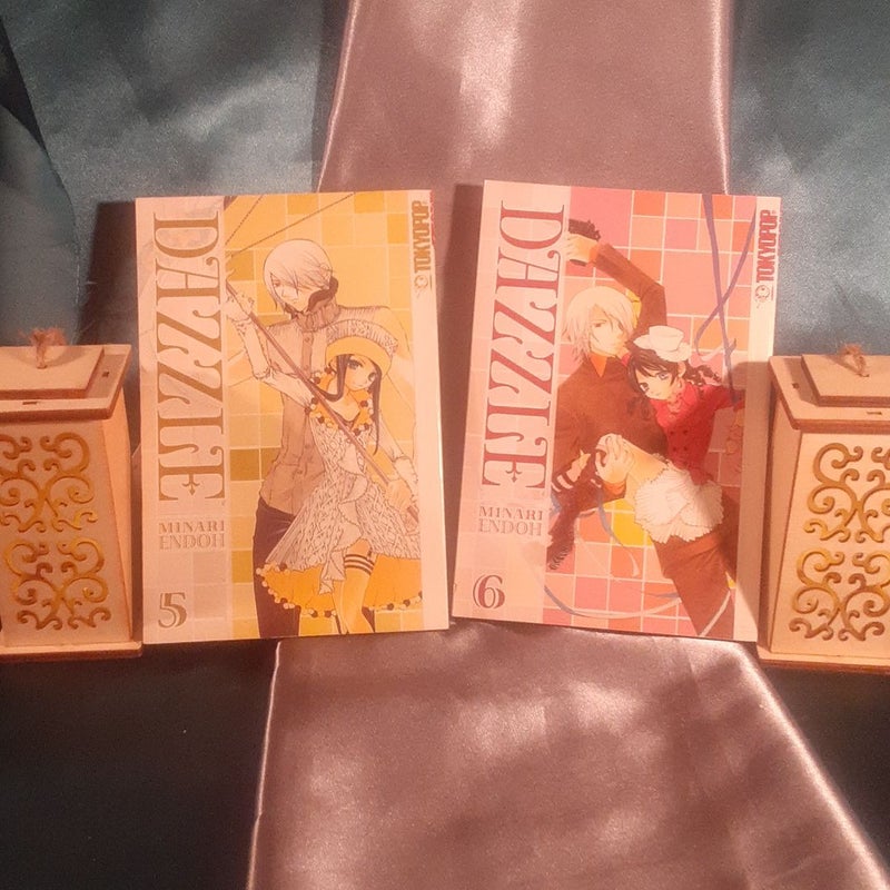 Dazzle volumes 5 & 6 manga lot