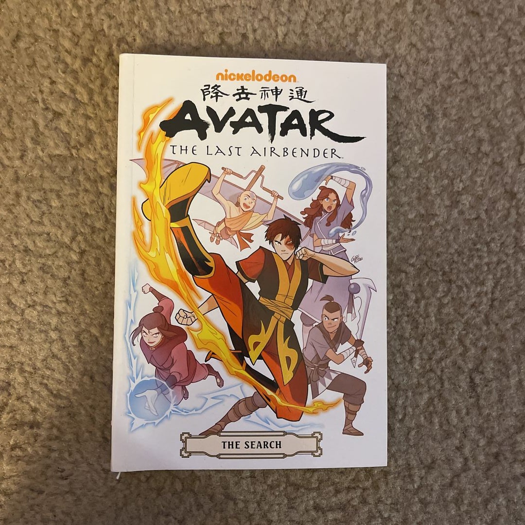 Avatar The Last Airbender The Search Library Edition By Gene Luen Yang Paperback Pangobooks 6941
