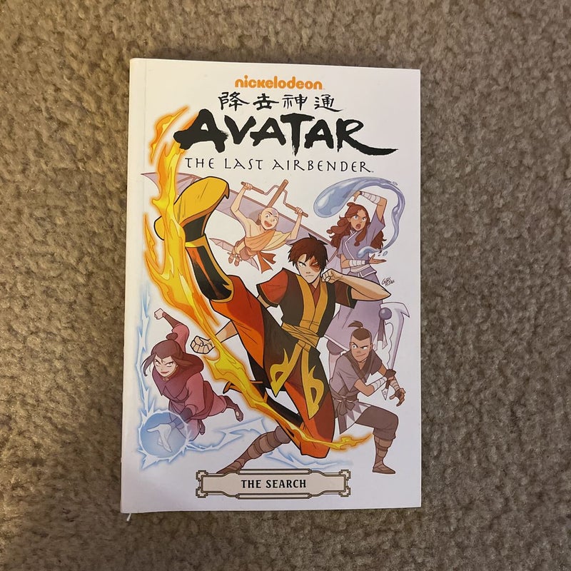 Avatar: the Last Airbender--The Search Omnibus