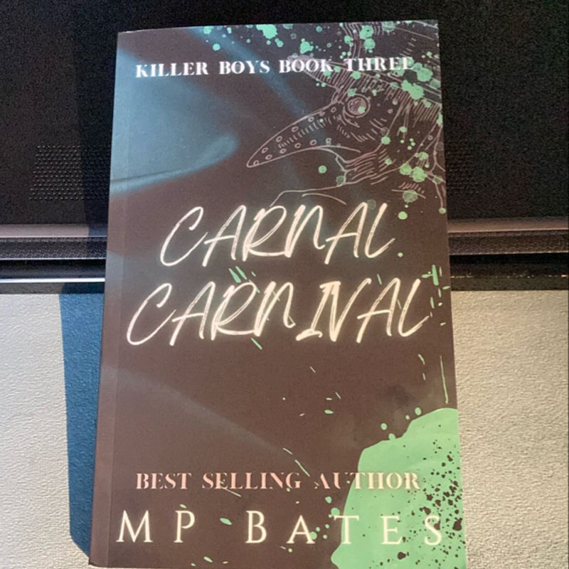 Carnal Carnival: a Dark MMM Romance (Killer Boys Book 3)