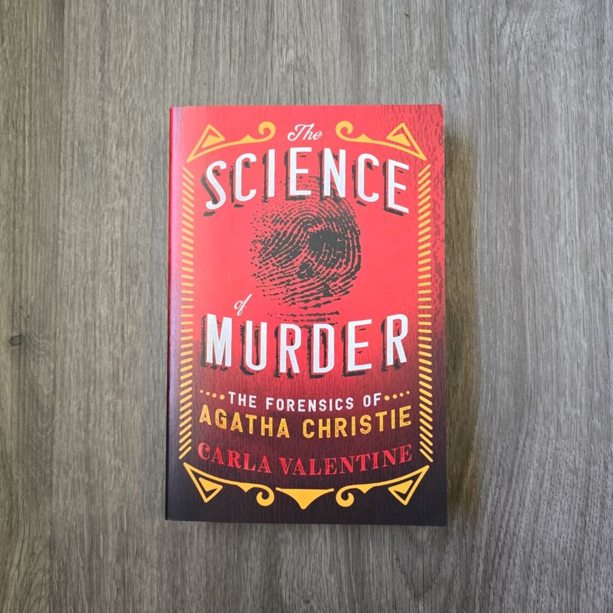 The Science of Murder by Carla Valentine, Paperback | Pangobooks