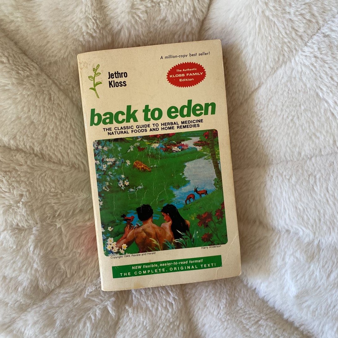 Back to Eden