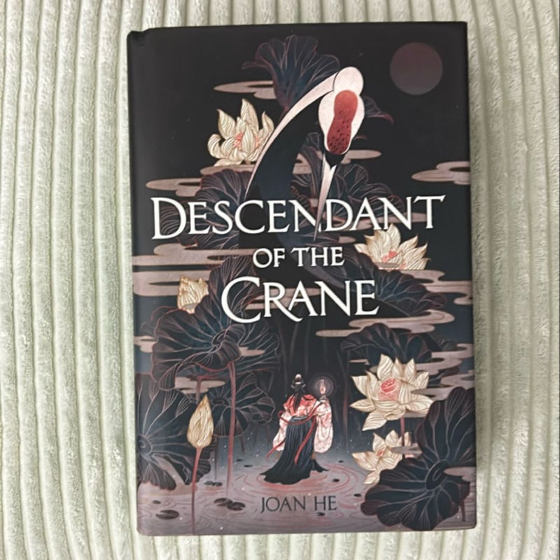 Descendant of the Crane