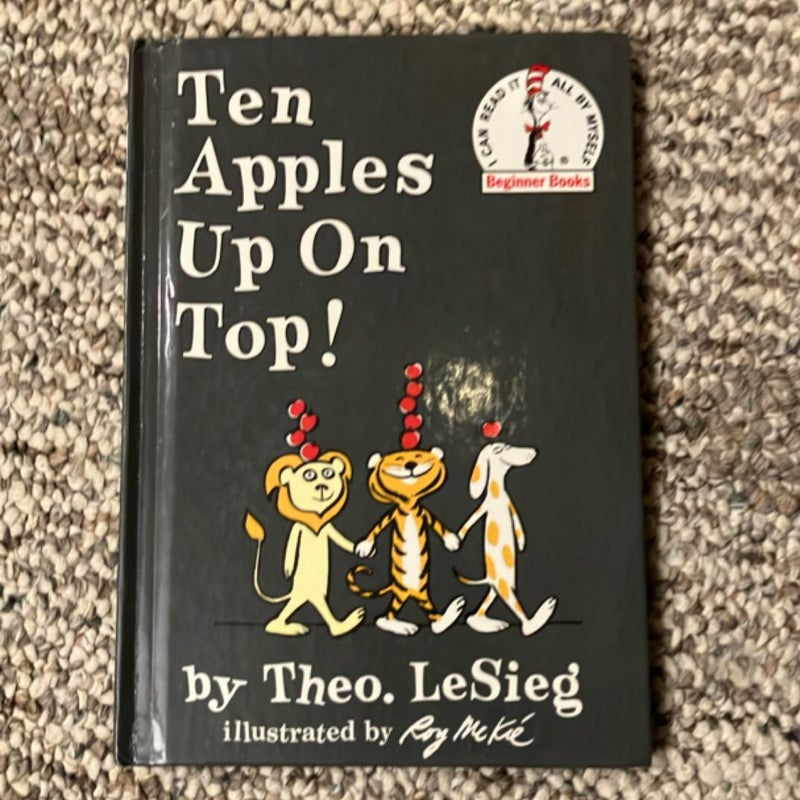 Ten Apples Up On Top