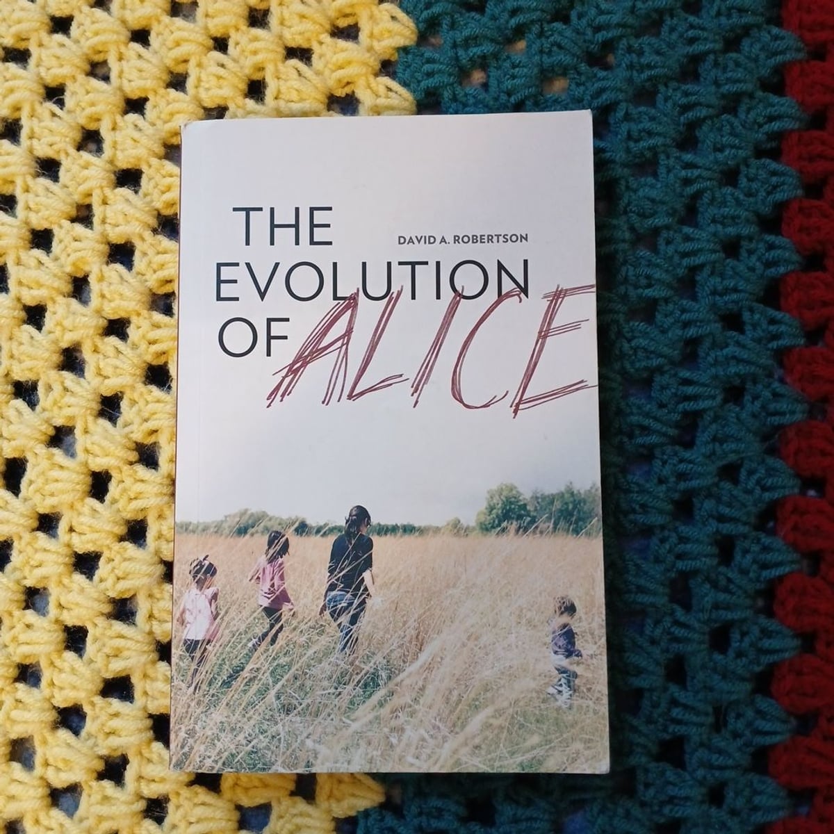 The Evolution of Alice by David A. Robertson
