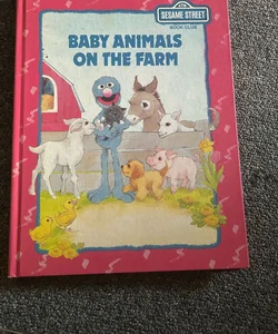 Sesame Street book club baby animals on the farm