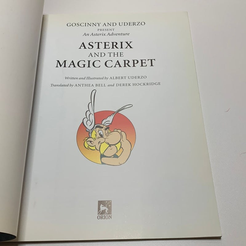 Asterix: Asterix and the Magic Carpet