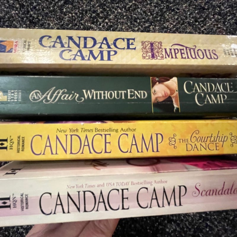 Scandalous & 3 other books