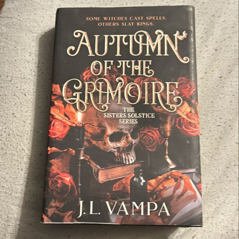 Autumn of the Grimoire 