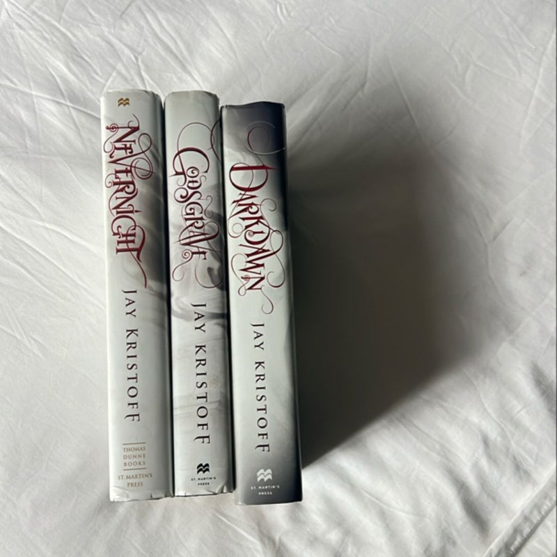 Nevernight trilogy // SIGNED (all three) 