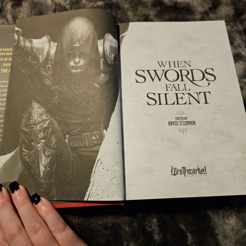 When Swords Fall Silent Anthology 