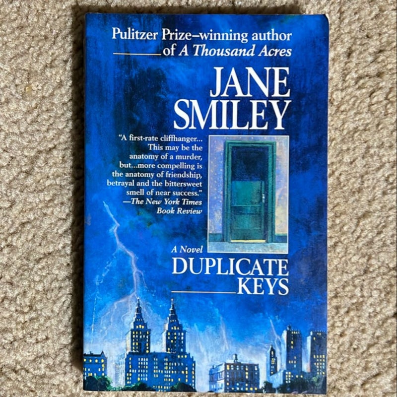 Duplicate Keys