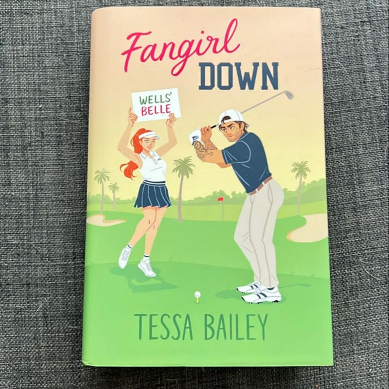 Afterlight Fangirl Down by Tessa Bailey