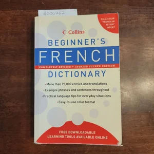 Collins Beginner's French Dictionary