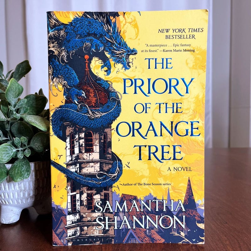 The Priory of the Orange Tree