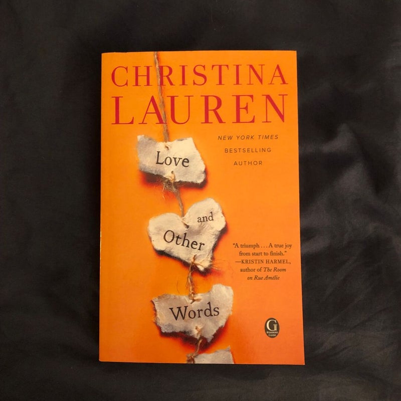 Love and Other Words