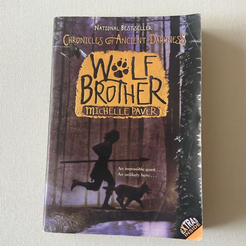 Wolf Brother, Book One: Chronicles of Ancient Darkness