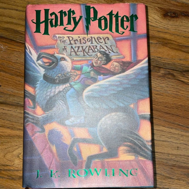 Harry Potter Books 2, 3, & 7