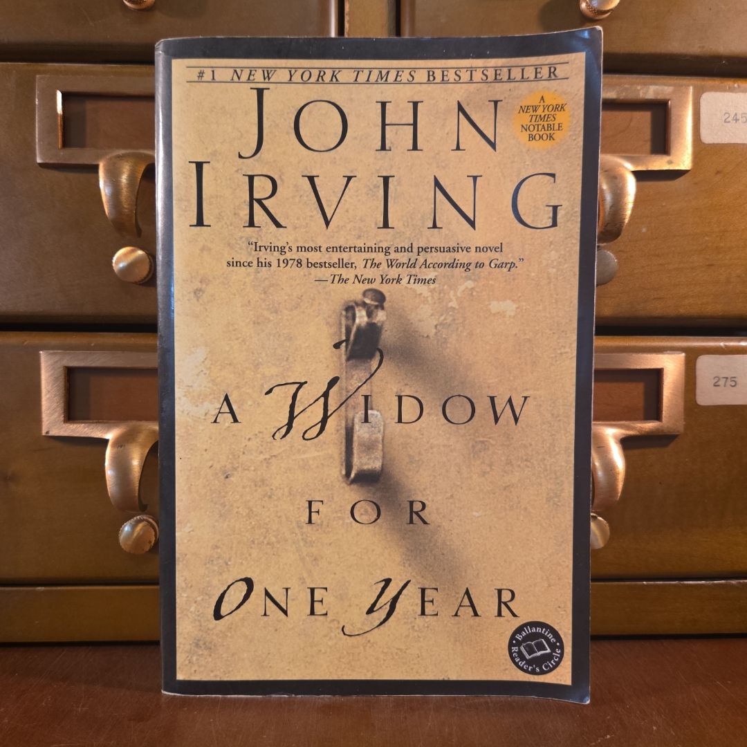 A Widow for One Year