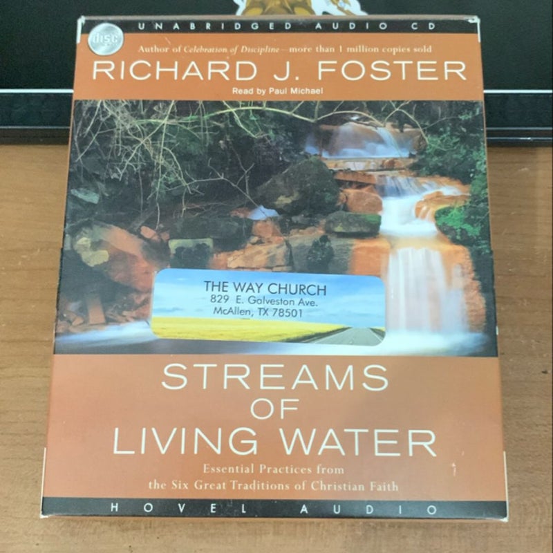 Streams of Living Water