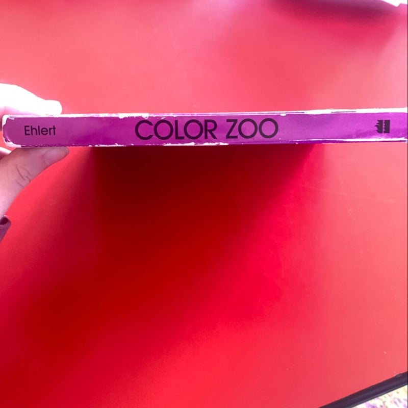 Color Zoo Board Book