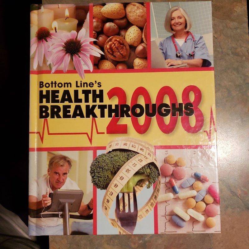 Health Breakthroughs by Bottom line, Hardcover | Pangobooks