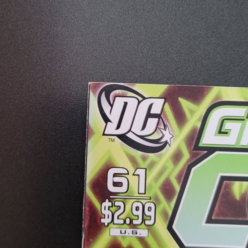 Green Lantern Corps #61