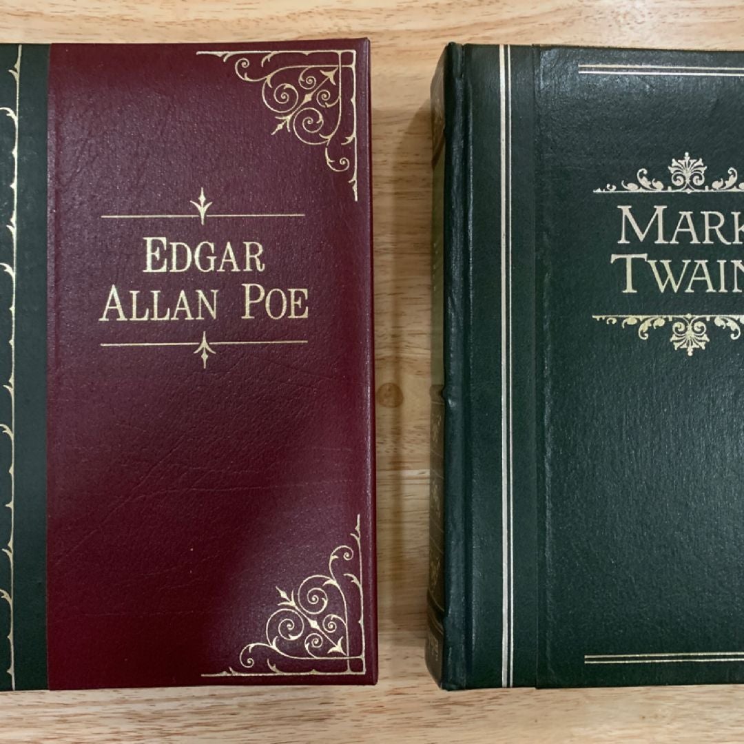 The Adventures of Tom Sawyer ; the Adventures of Huckleberry Finn ; the Prince and the Pauper ; Pudd'nhead Wilson ; Short Stories ; a Connecticut Yankee at King Arthur's Court