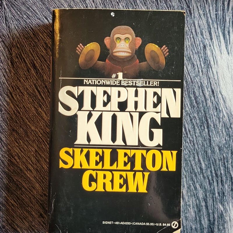 Stephen King Skelton Crew 