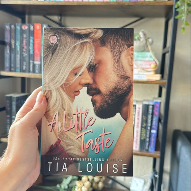 A Little Taste -signed