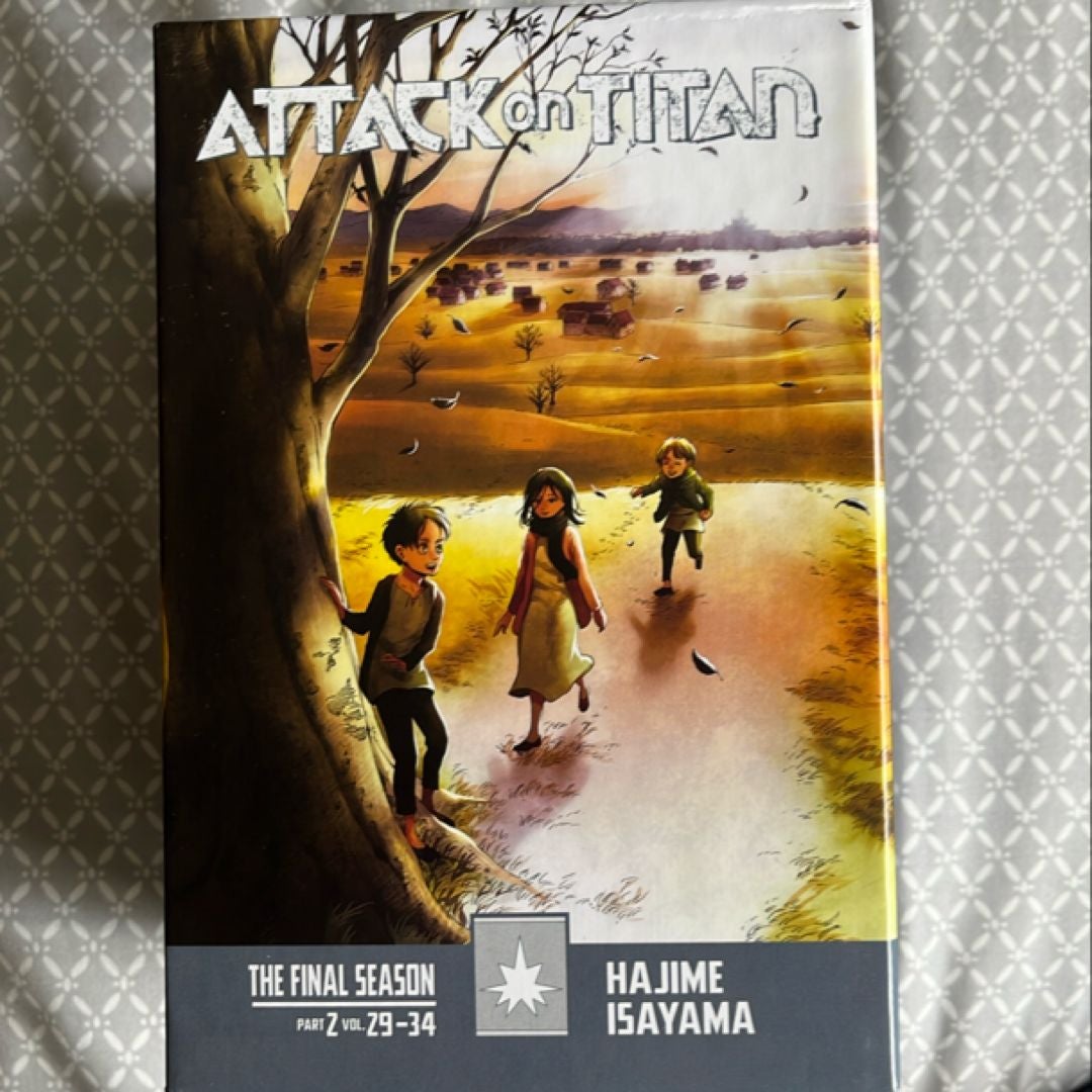 Attack on Titan the Final Season Part 2 Manga Box Set