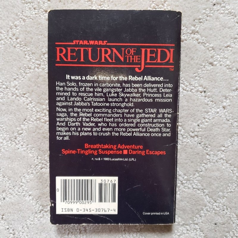 Star Wars : Return of the Jedi (14th Special Book Club Edition Printing, 1983)