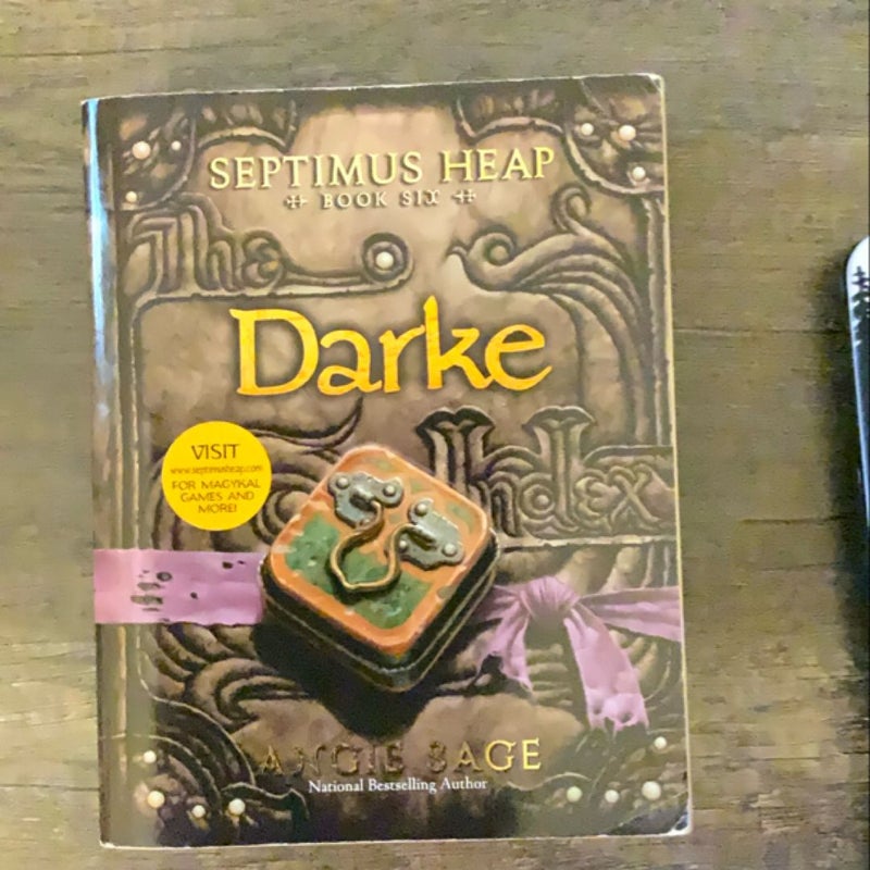 Septimus Heap, Book Six: Darke