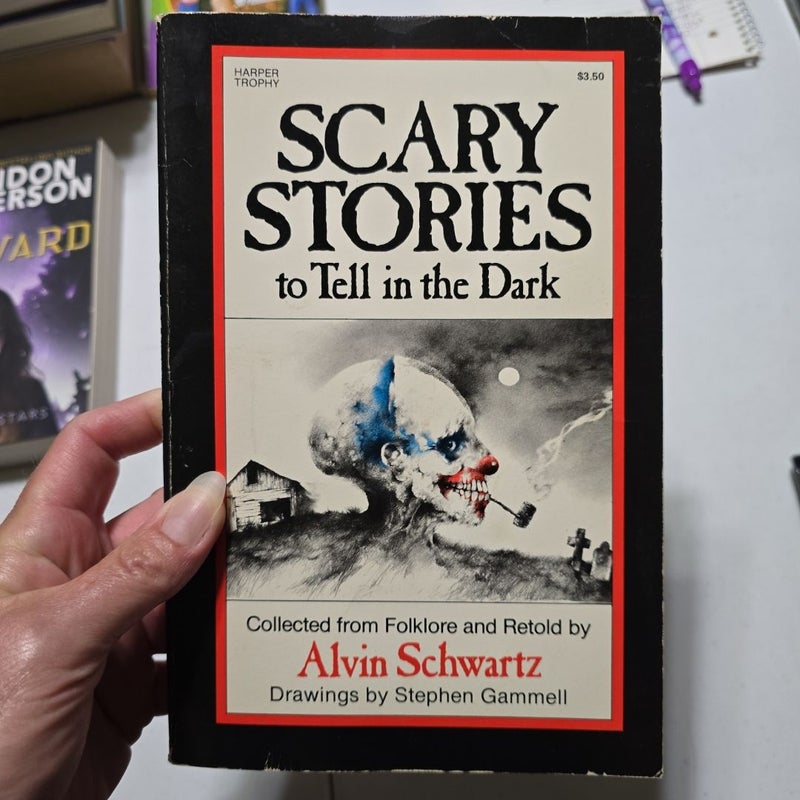 Scary Stories to Tell in the Dark