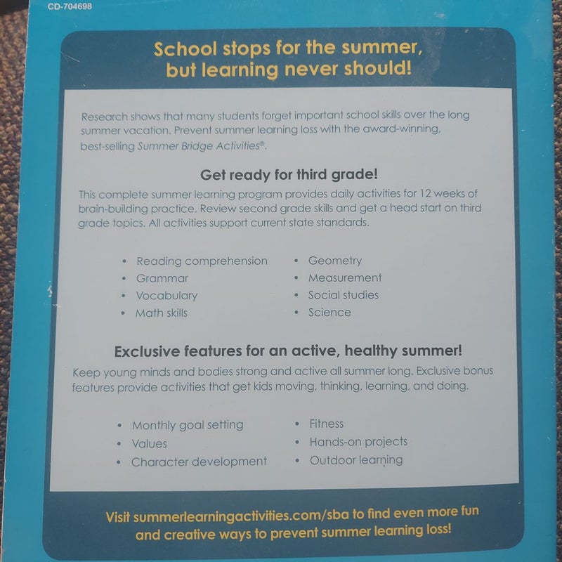 Summer Bridge Activities®, Grades 2 - 3