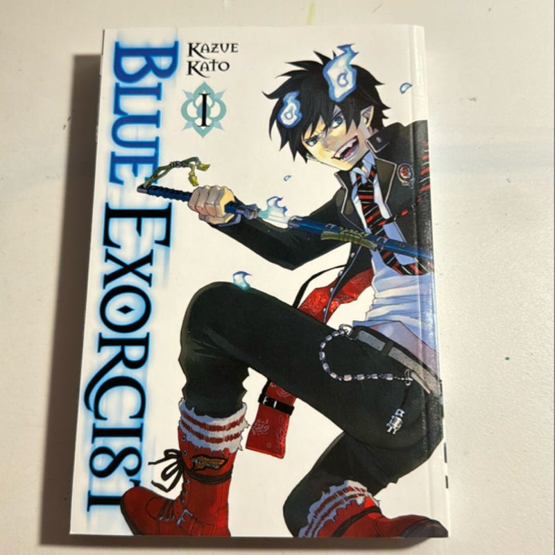 Blue Exorcist, Vol. 1