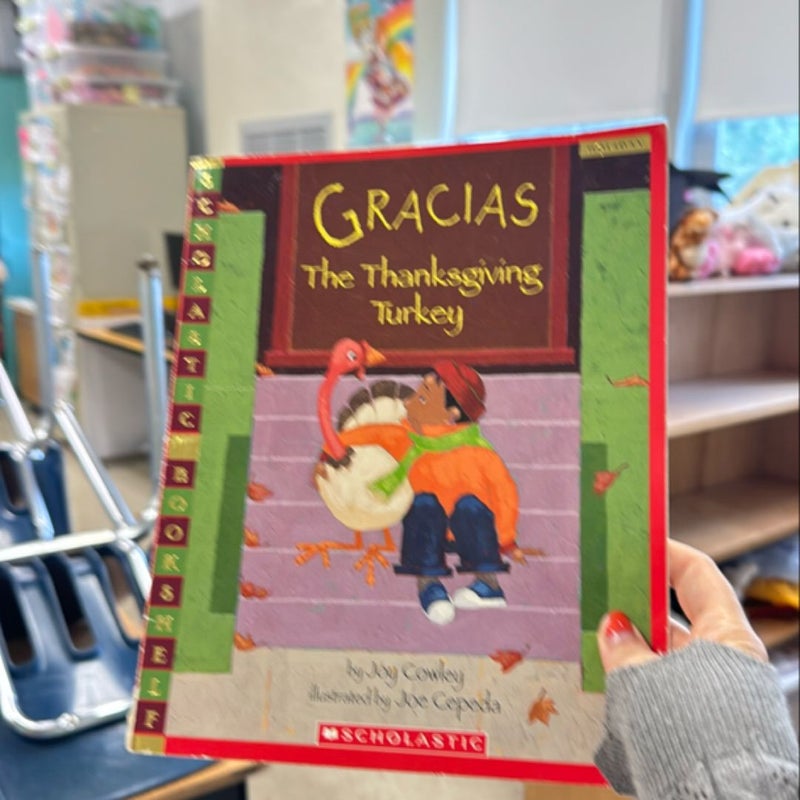 Gracias the Thanksgiving Turkey