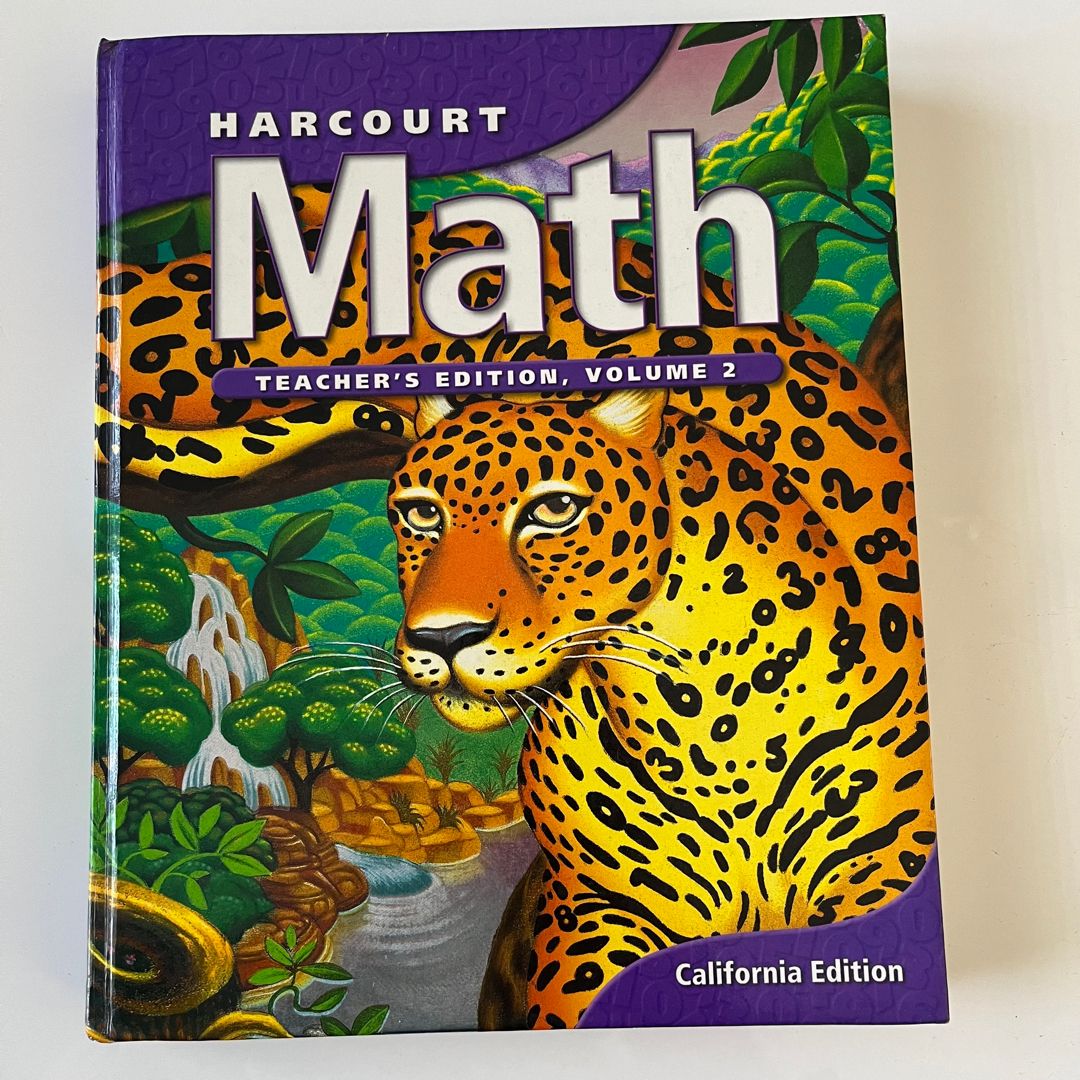 Harcourt Math, Grade 6