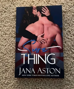 Sure Thing (OOP cover signed by the author)