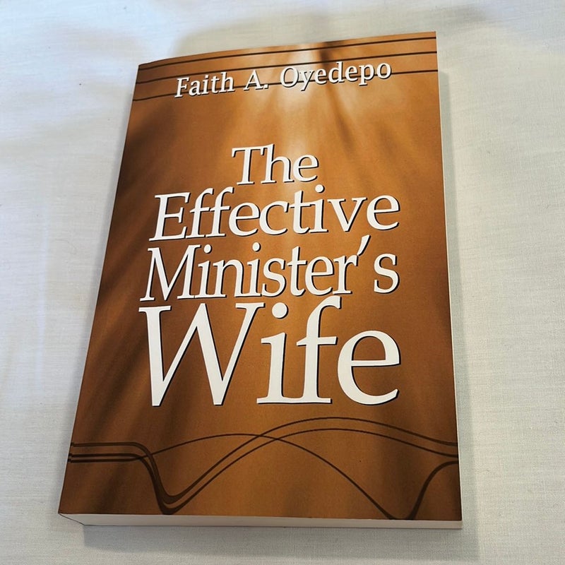 The Effective Minister’s Wife