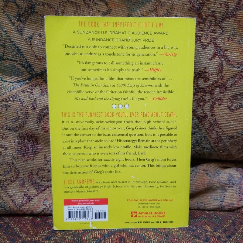 Me and Earl and the Dying Girl (Revised Edition)
