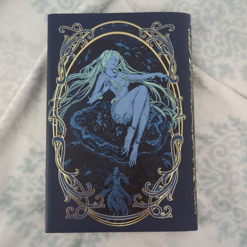 SIGNED ILLUMICRATE A Dark And Drowning Tide 