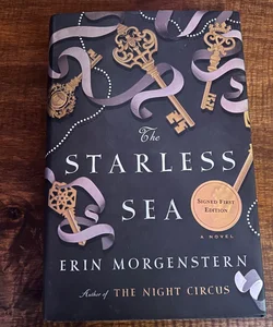 The Starless Sea (signed first edition)