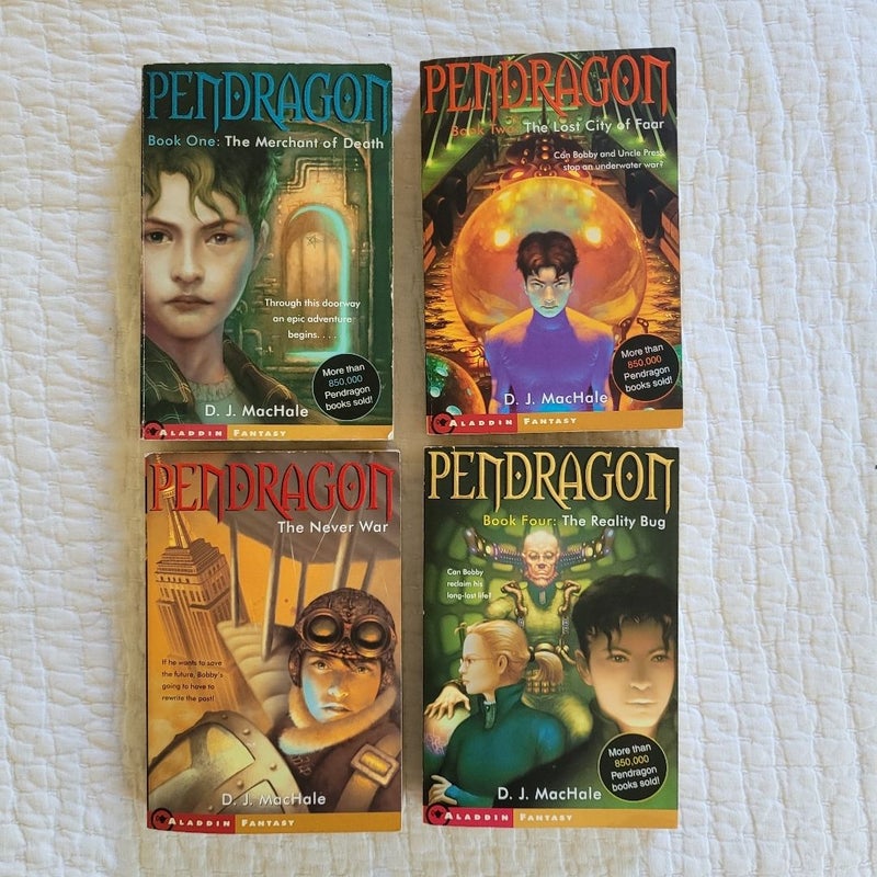 Pendragon Series Books 1-4