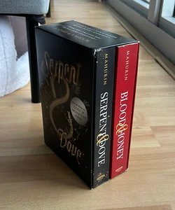 Serpent and Dove 2-Book Box Set