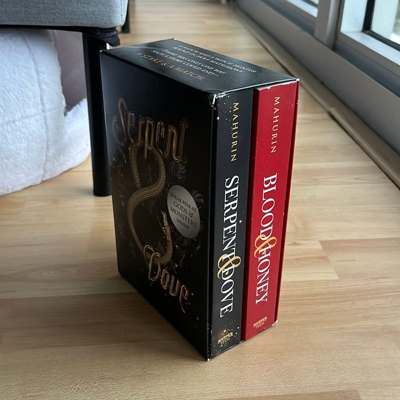 Serpent and Dove 2-Book Box Set