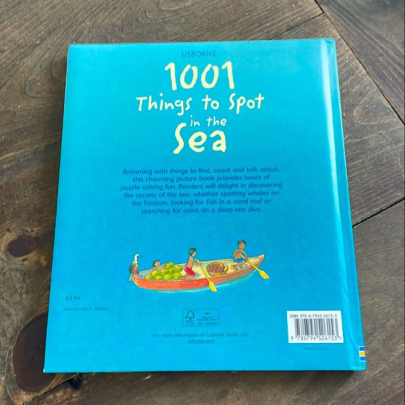 1001 Things to Spot in the Sea