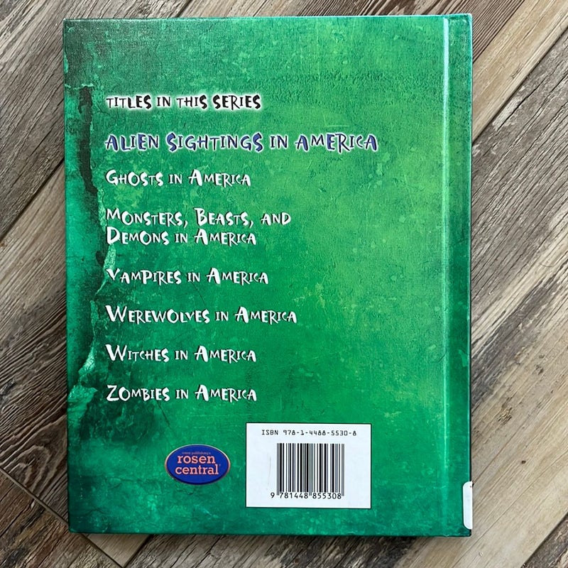 America’s Supernatural Secrets - 4 Books in All